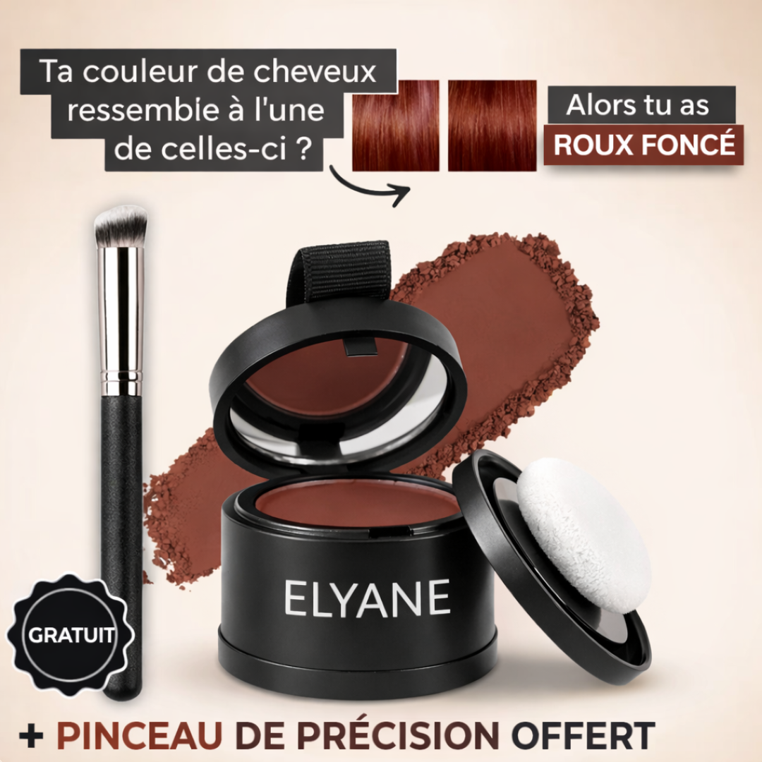 Elyane™ — Fini les racines grises entre deux colorations