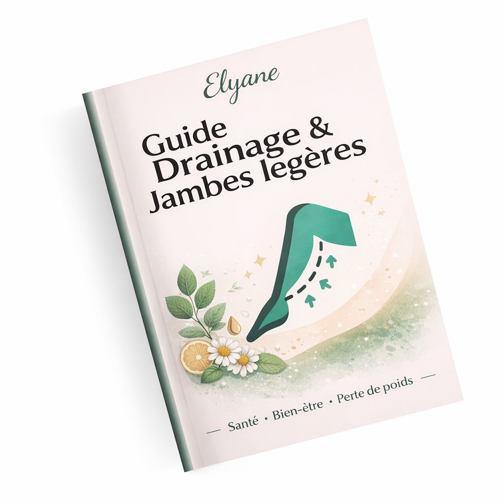 Guide drainage & jambes legères