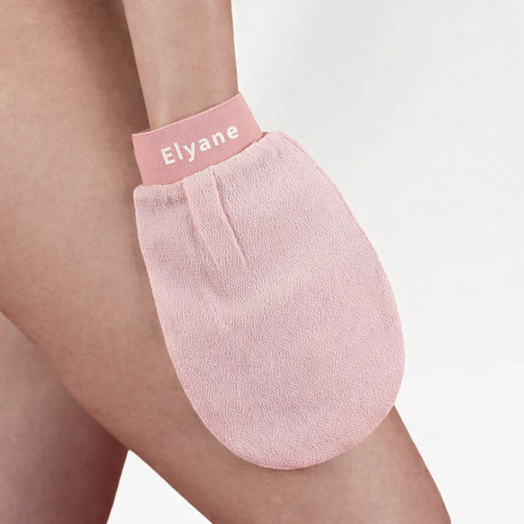 Gant exfoliant anti-poils incarnés