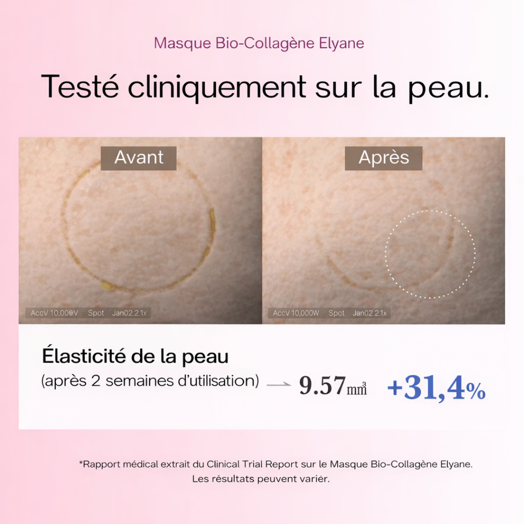 Masque bio-collagène + Pinceau