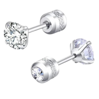 Boucles d’oreilles assorties au collier