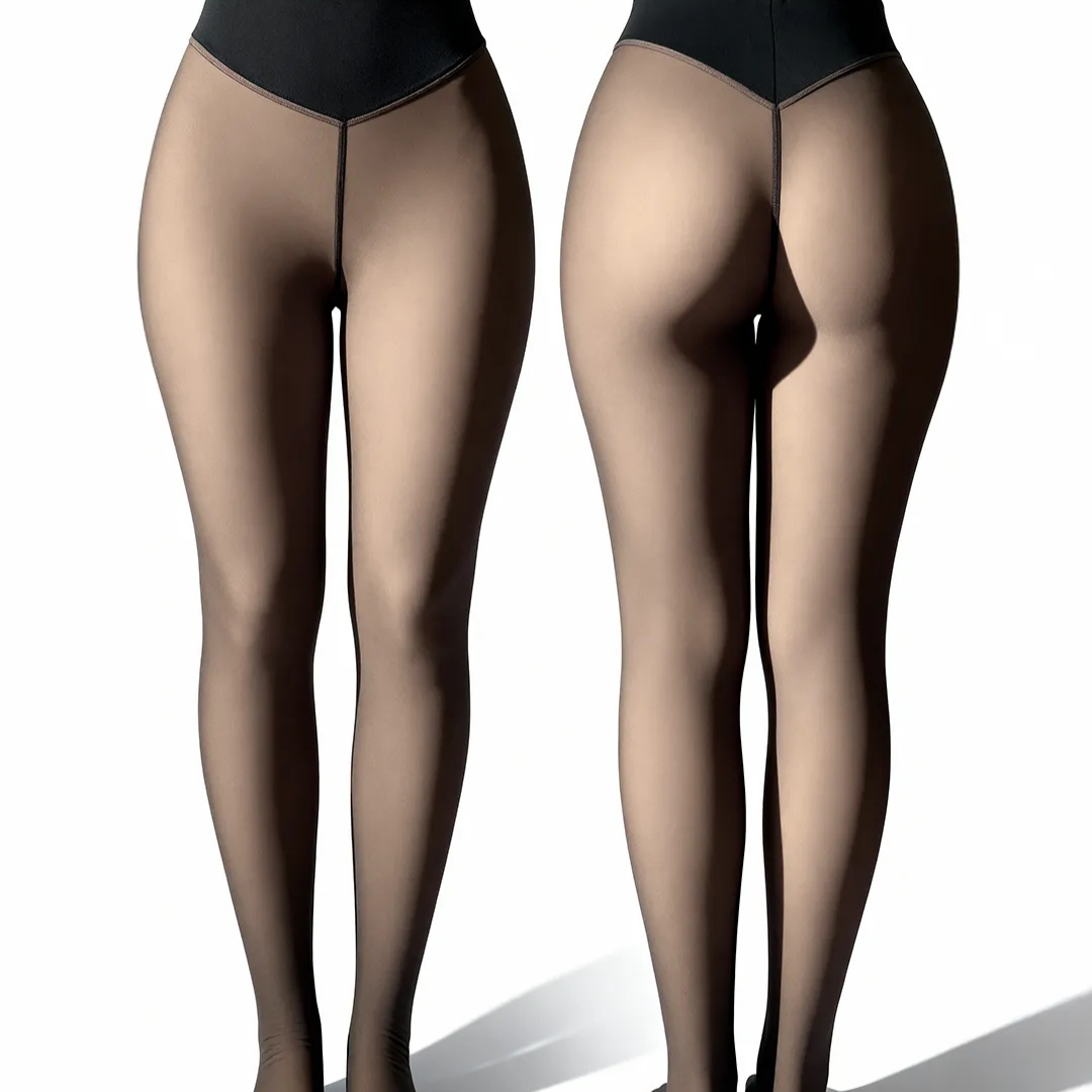 Leggings lissants thermo-sculptants