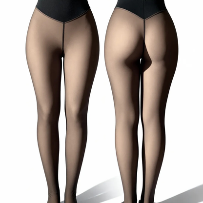Leggings lissants thermo-sculptants