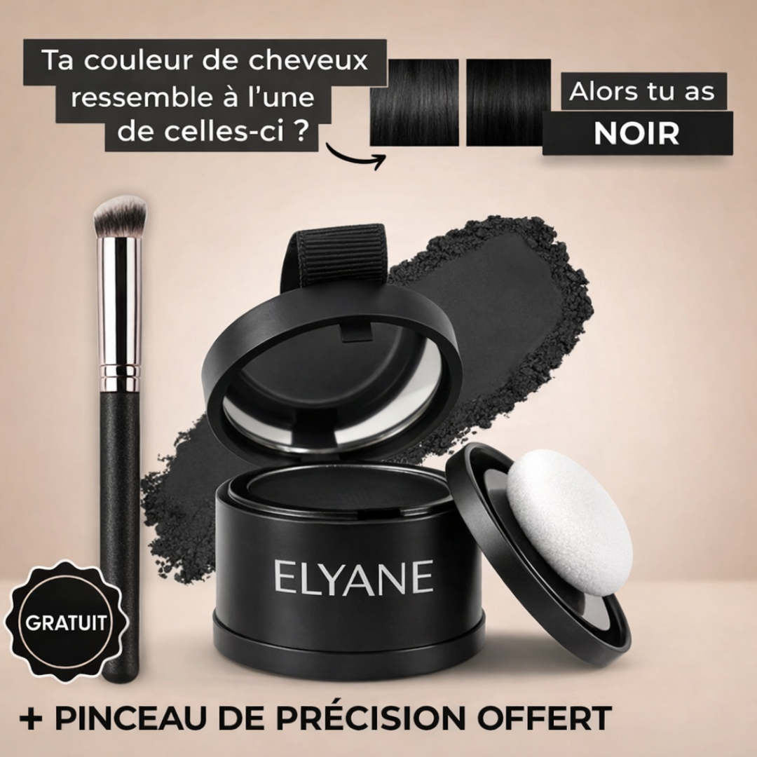 Elyane™ — Fini les racines grises entre deux colorations