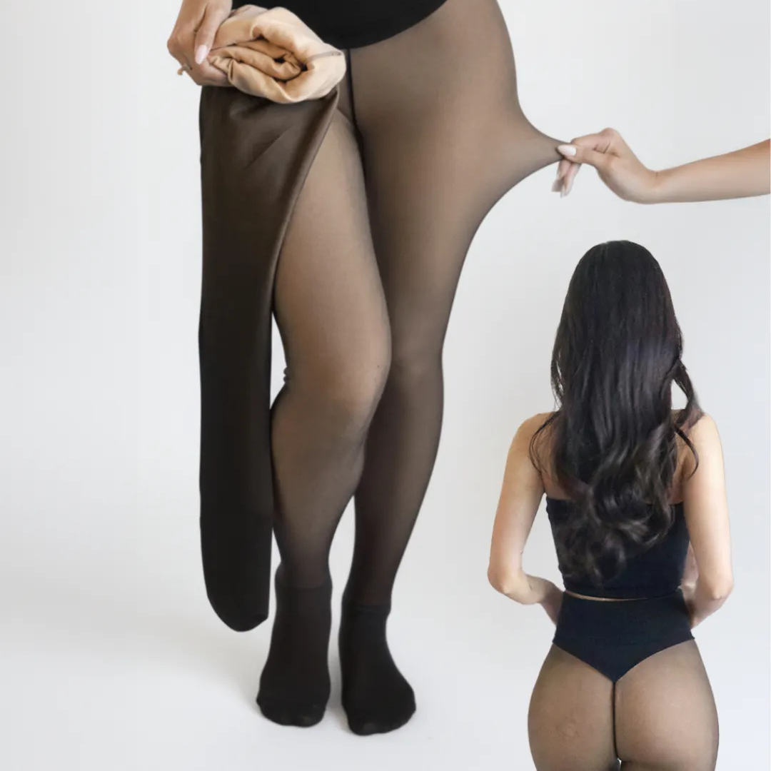 Leggings lissants thermo-sculptants