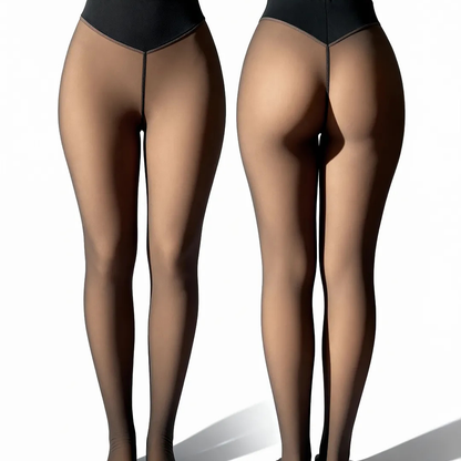 Leggings lissants thermo-sculptants