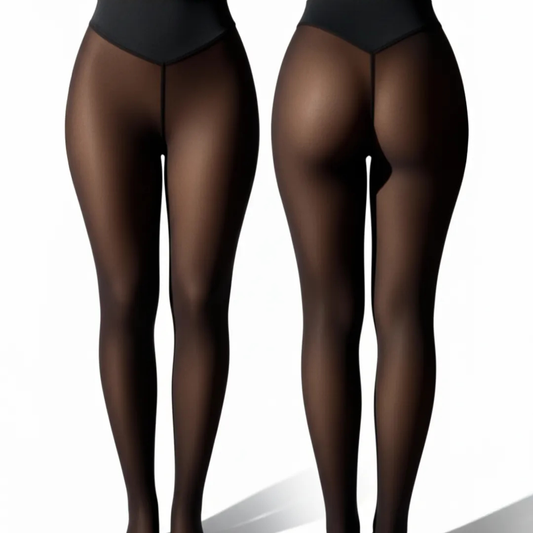 Leggings lissants thermo-sculptants