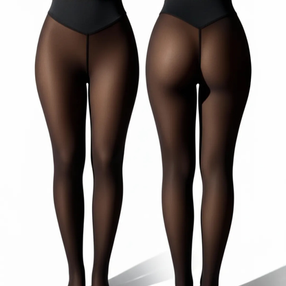 Leggings lissants thermo-sculptants
