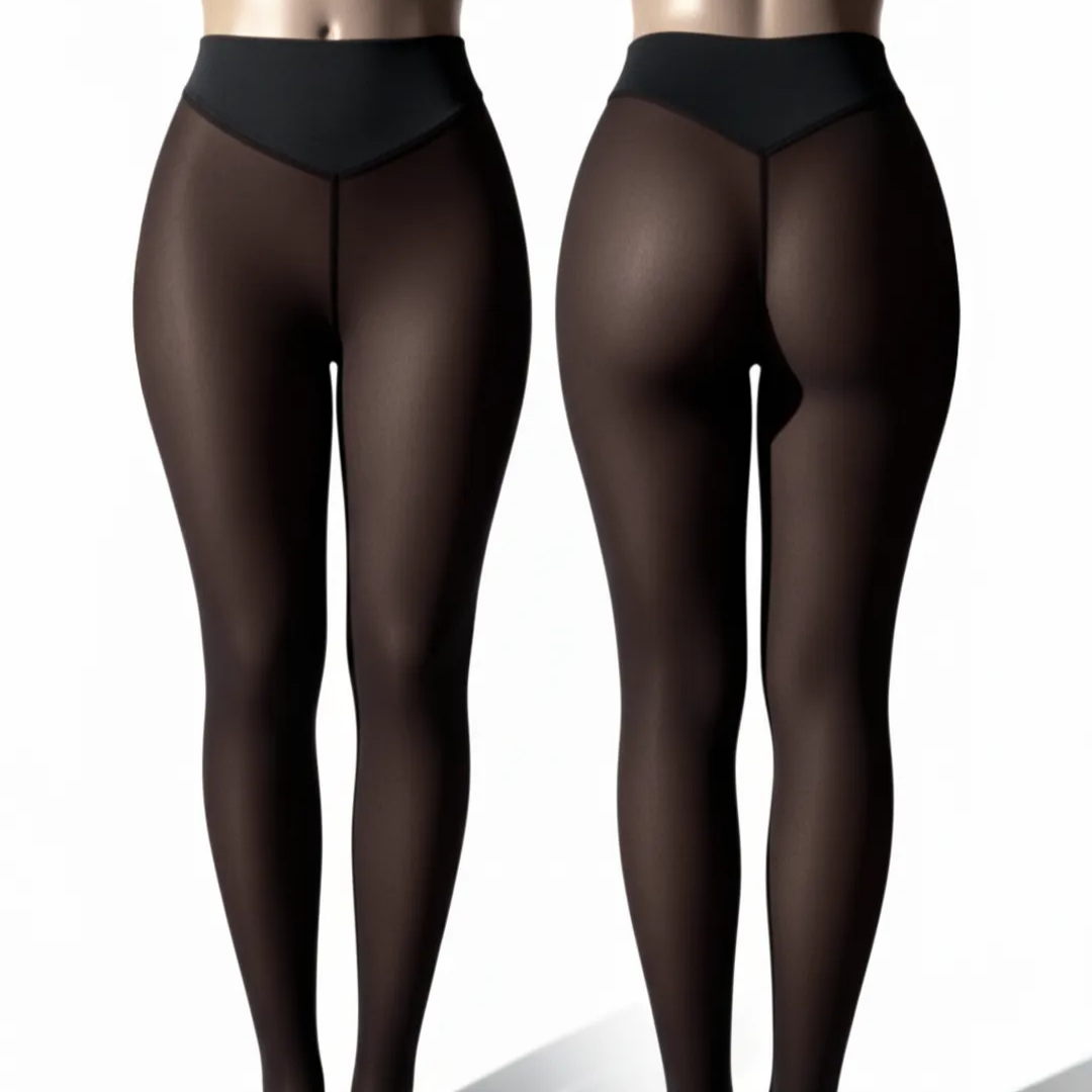 Leggings lissants thermo-sculptants