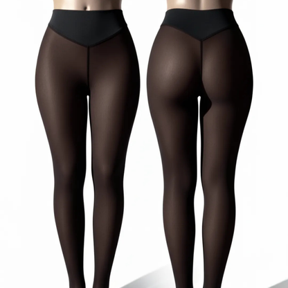 Leggings lissants thermo-sculptants