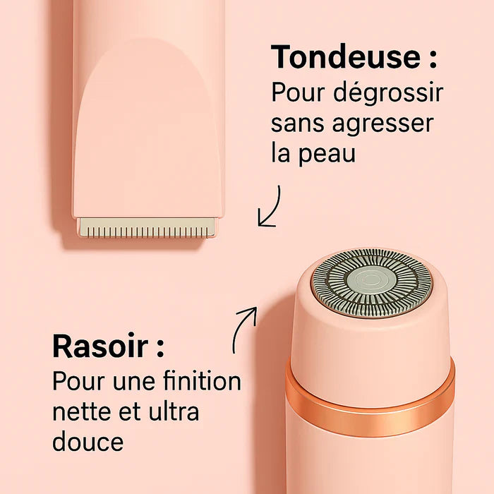 La solution douce pour toutes les zones sensibles