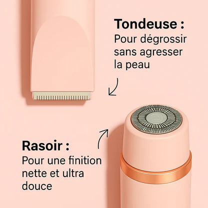 La solution douce pour toutes les zones sensibles