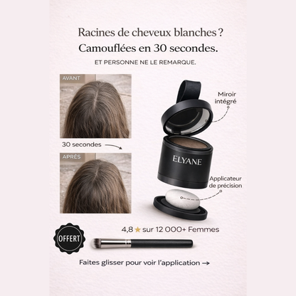 Elyane™ — Fini les racines grises entre deux colorations