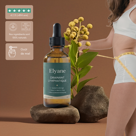 Elyane® — Le drainant lymphatique qui affine votre silhouette sans effort