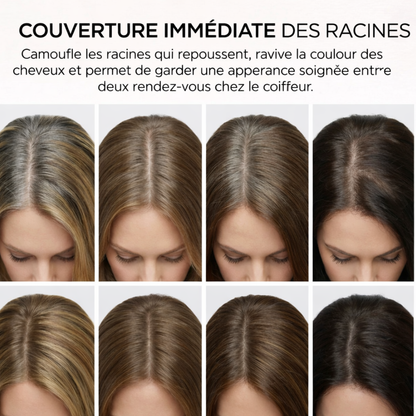 Elyane™ — Fini les racines grises entre deux colorations