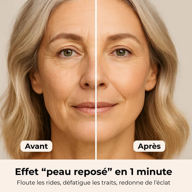 Le fond de teint qui s'oxyde pas.