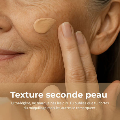 Le fond de teint qui s'oxyde pas.