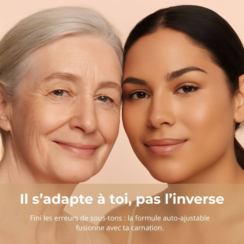 Le fond de teint qui s'oxyde pas.