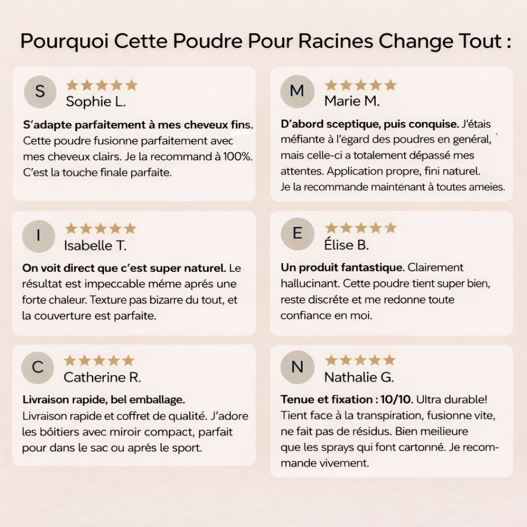 Elyane™ — Fini les racines grises entre deux colorations