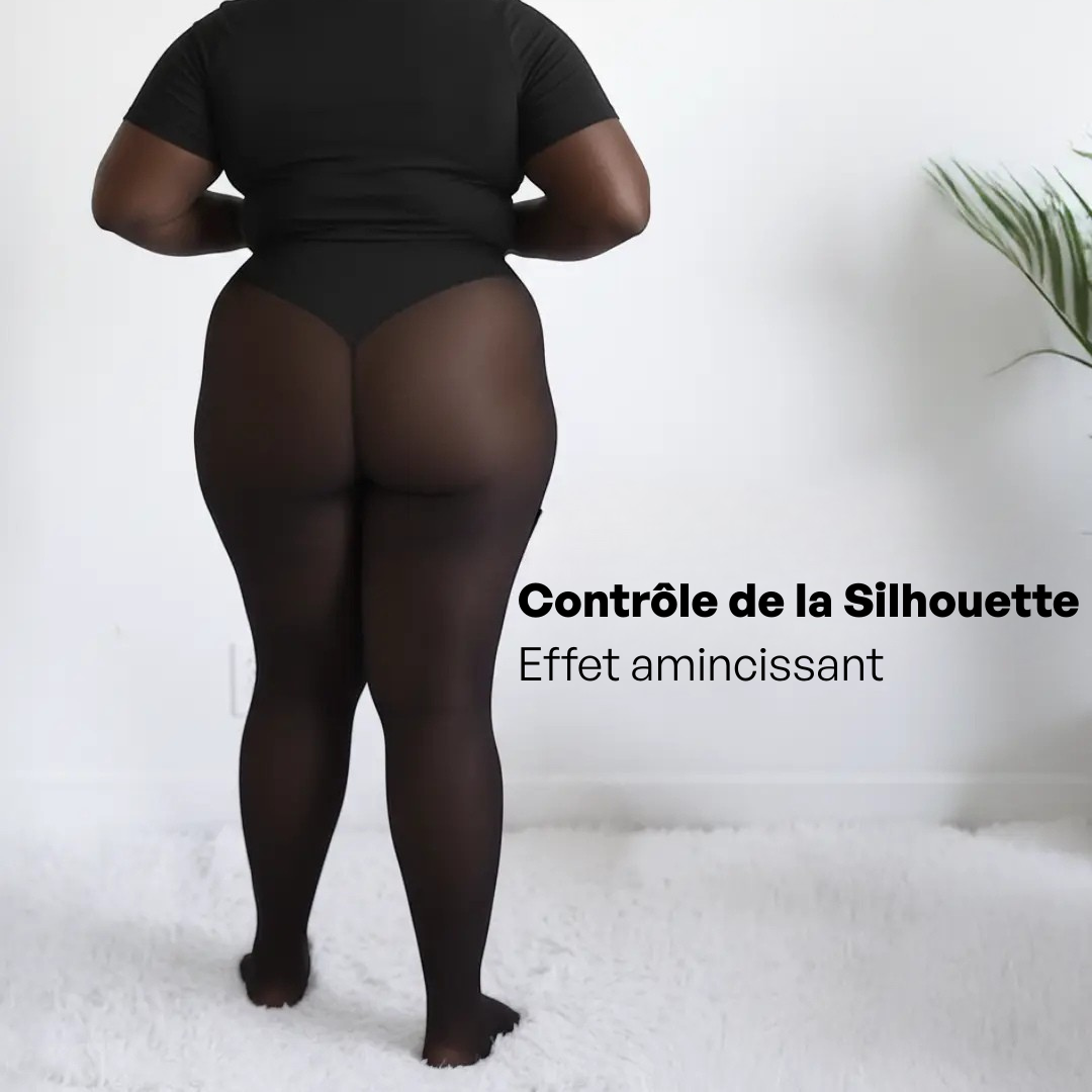 Leggings lissants thermo-sculptants