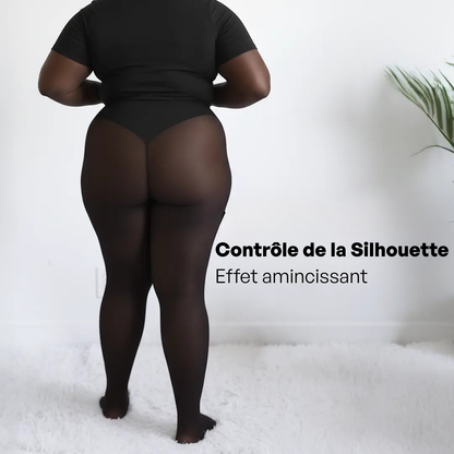 Leggings lissants thermo-sculptants