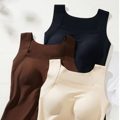 Débardeur sculptant avec soutien-gorge intégré