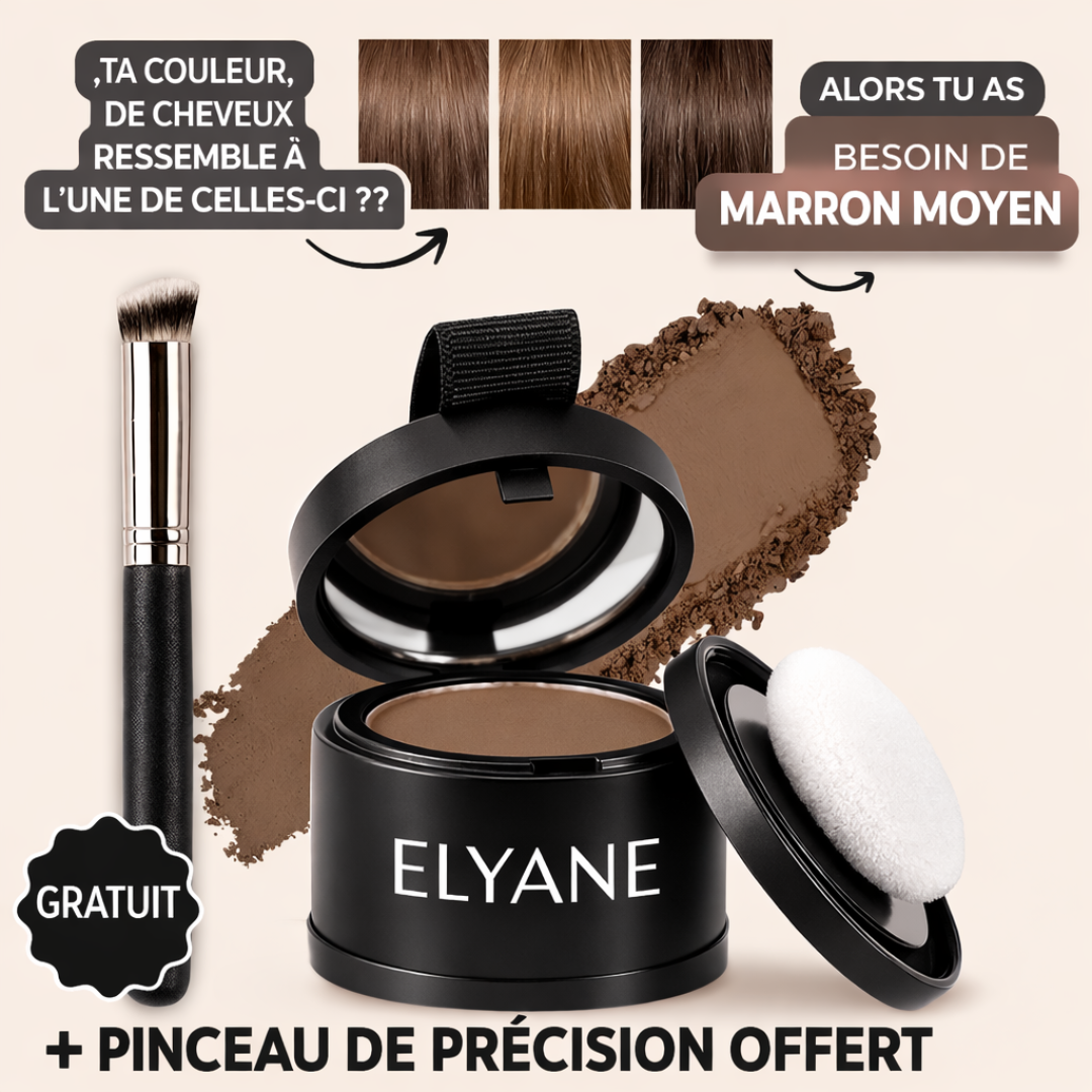 Elyane™ — Fini les racines grises entre deux colorations