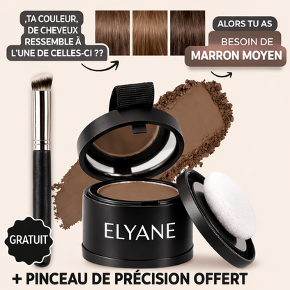 Elyane™ — Fini les racines grises entre deux colorations
