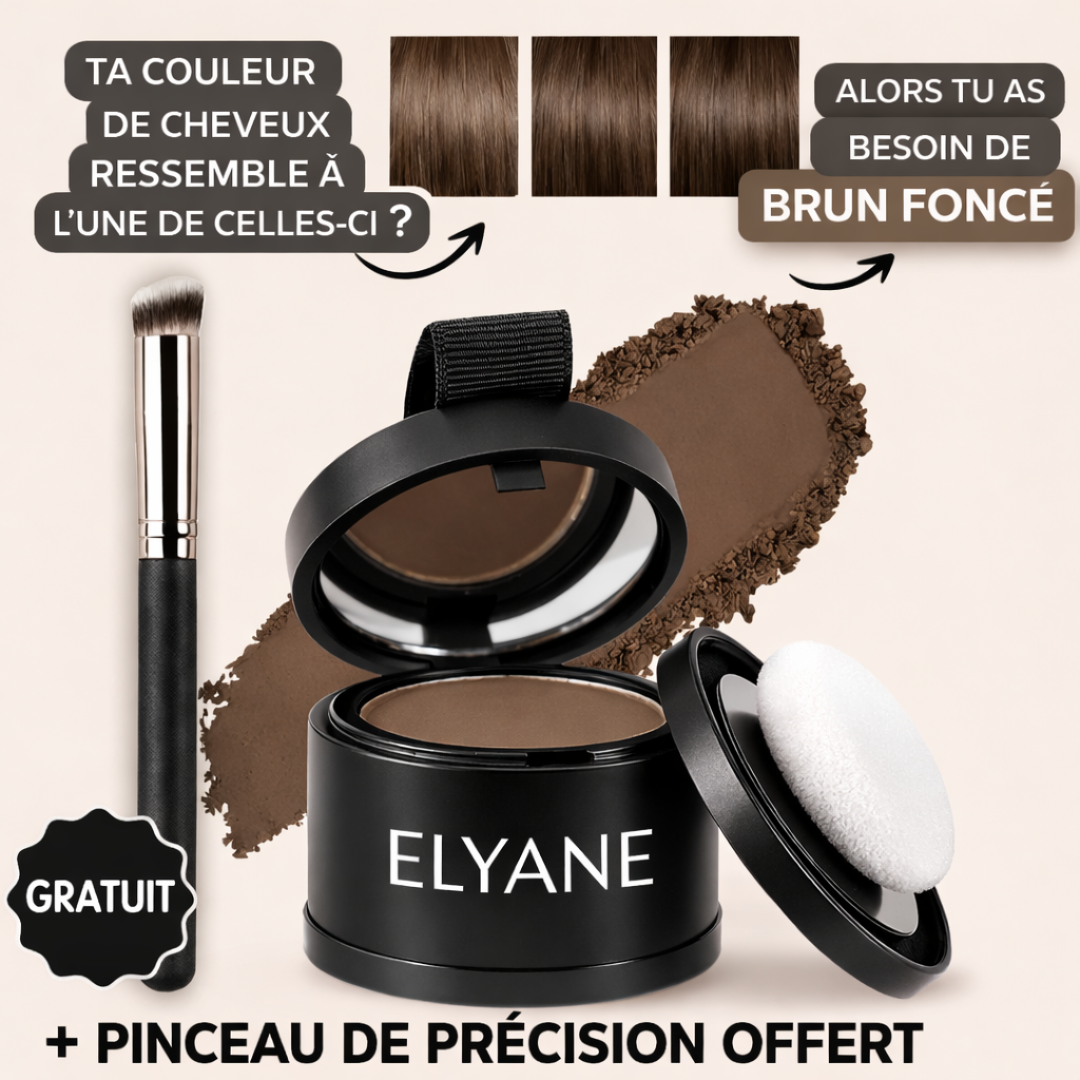 Elyane™ — Fini les racines grises entre deux colorations