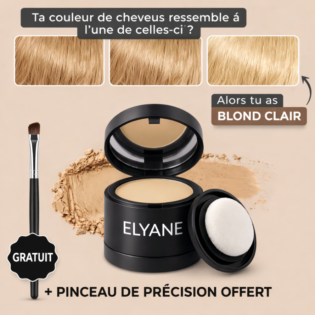 Elyane™ — Fini les racines grises entre deux colorations