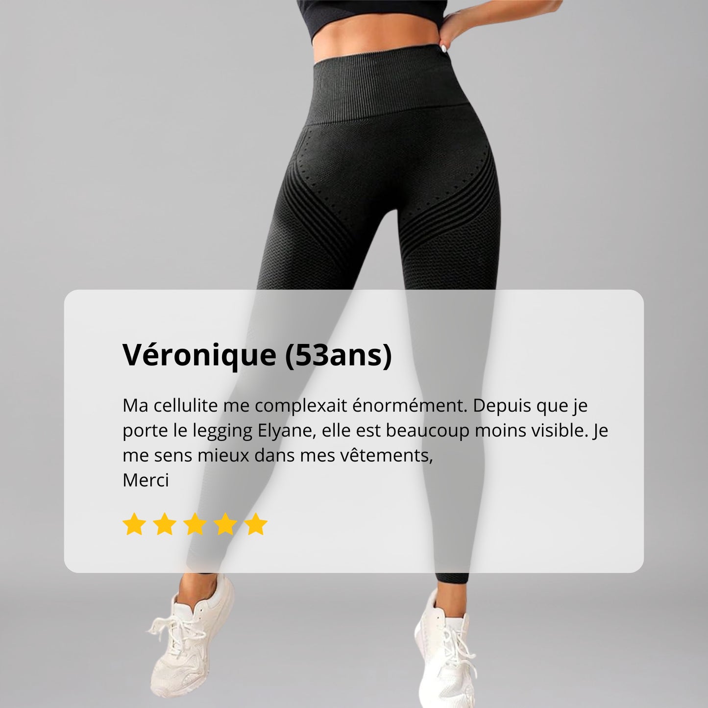 Legging 3D Anti-Cellulite