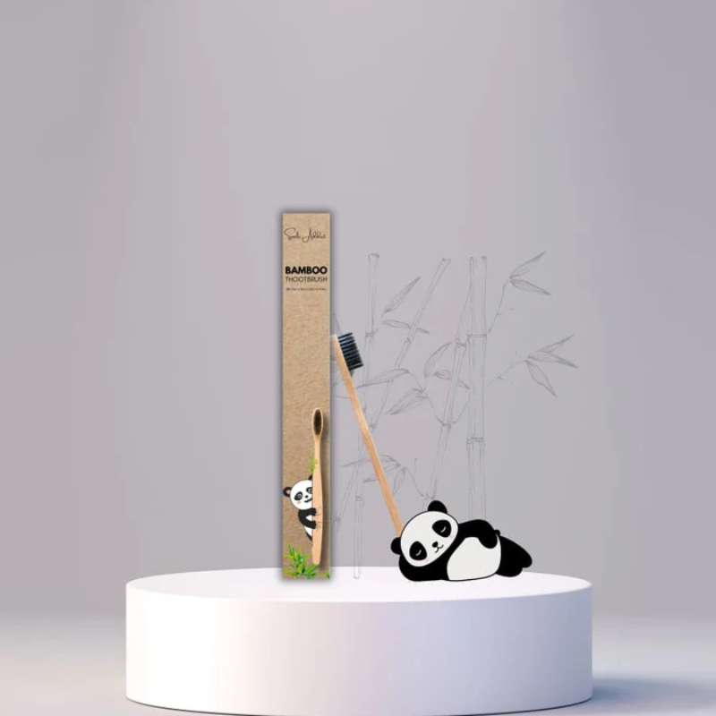 Brosse à Dents en Bambou - Écologique et Naturelle