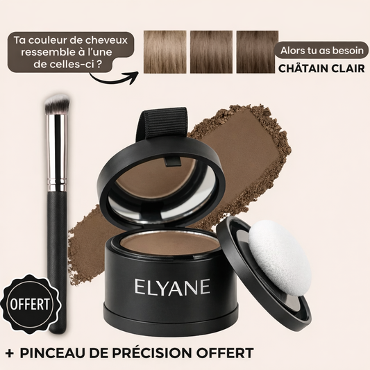 Elyane™ — Fini les racines grises entre deux colorations