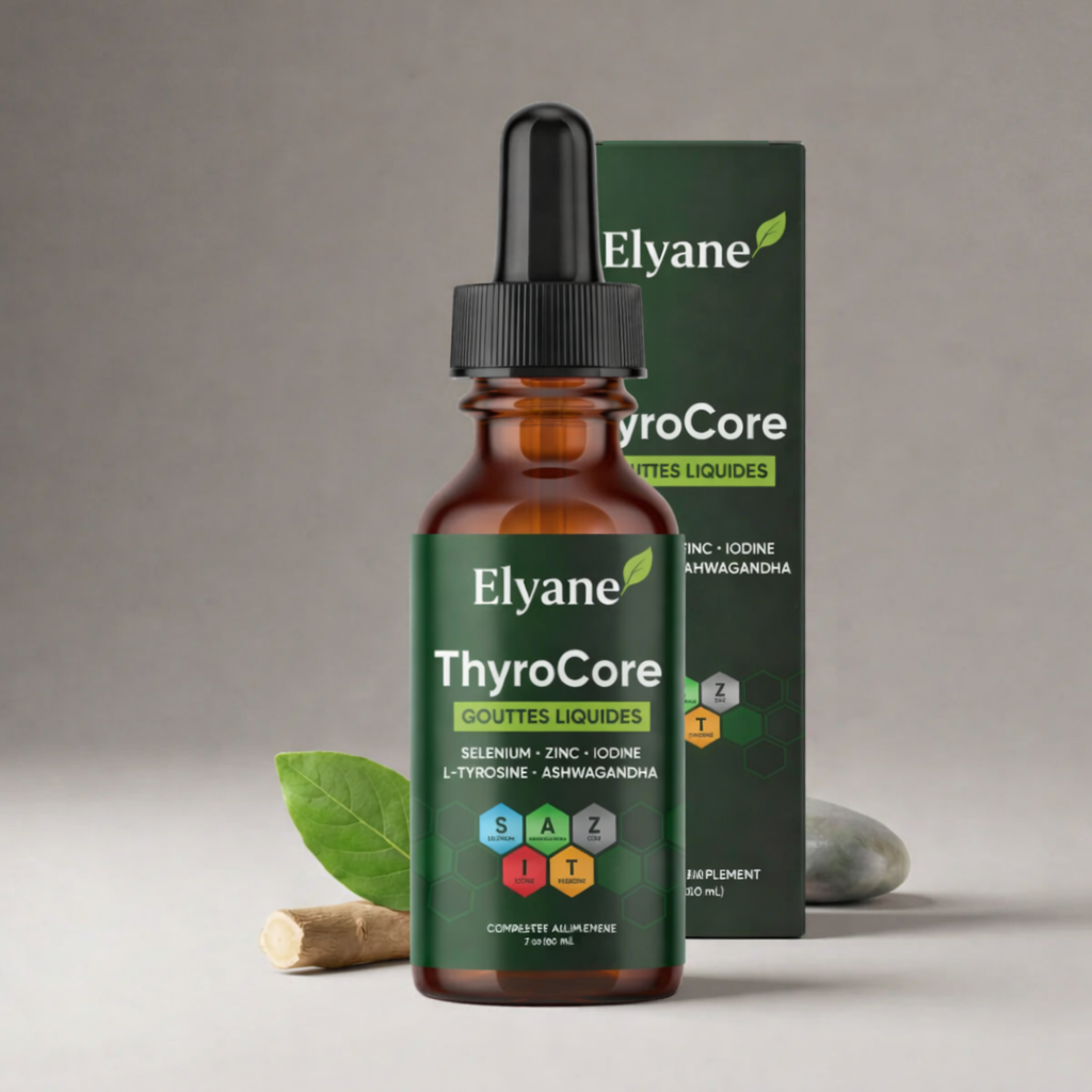 Gouttes de soutien thyroïdien ThyroCore™