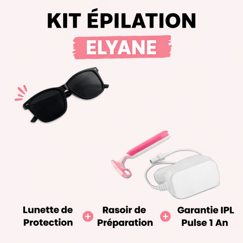 Kit épilation Elyane