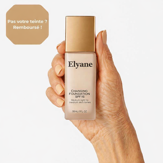 Le fond de teint qui s'oxyde pas.