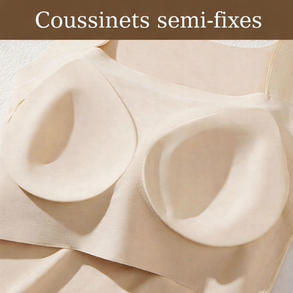 Débardeur sculptant avec soutien-gorge intégré
