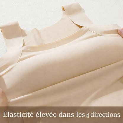 Débardeur sculptant avec soutien-gorge intégré