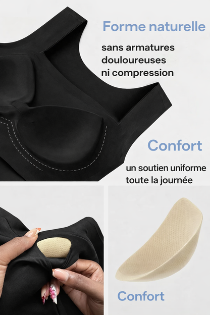 Débardeur sculptant avec soutien-gorge intégré