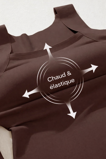 Débardeur sculptant avec soutien-gorge intégré