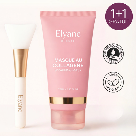 Masque bio-collagène + Pinceau
