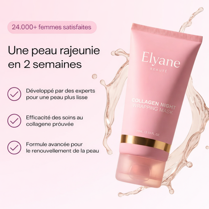 Masque bio-collagène + Pinceau