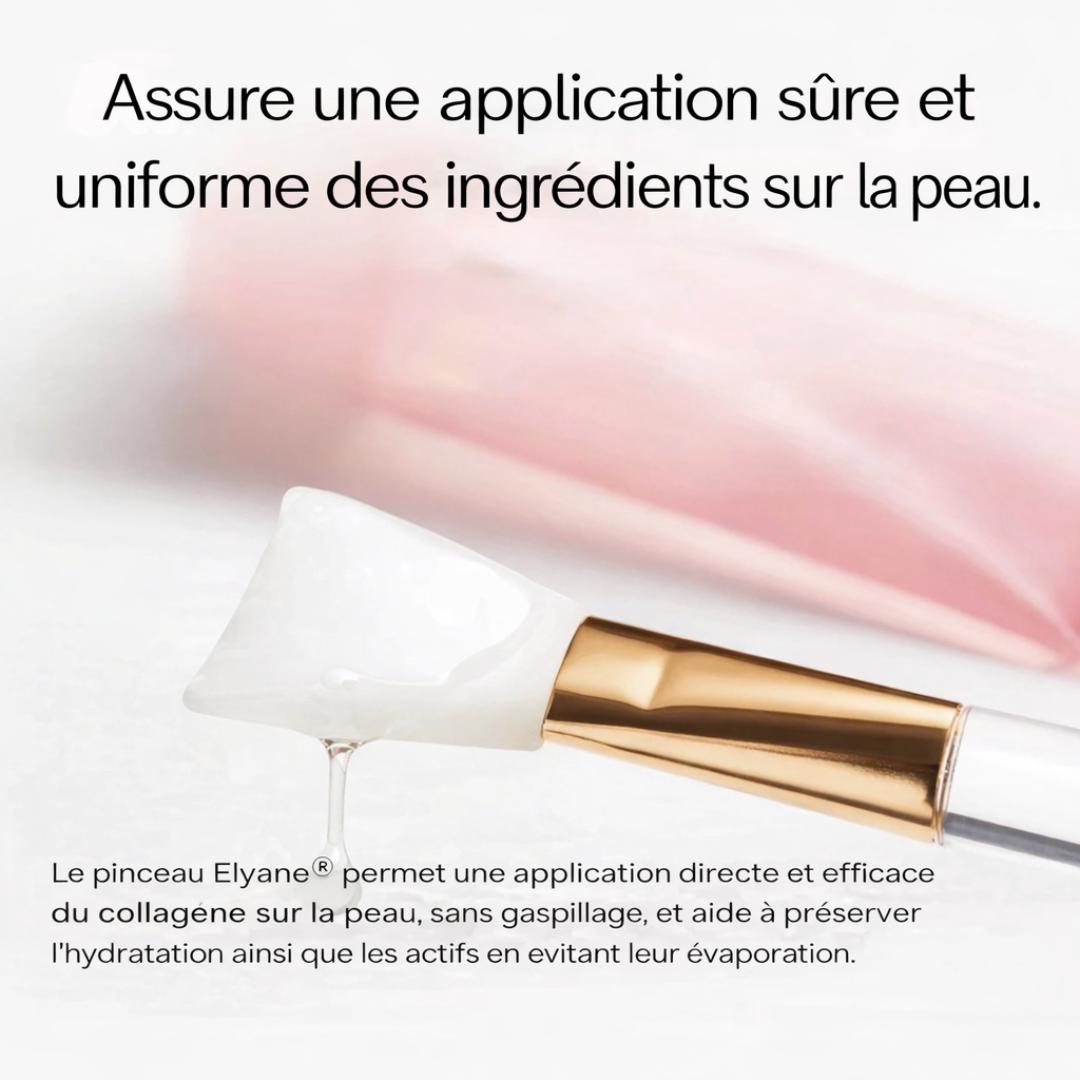 Masque bio-collagène + Pinceau