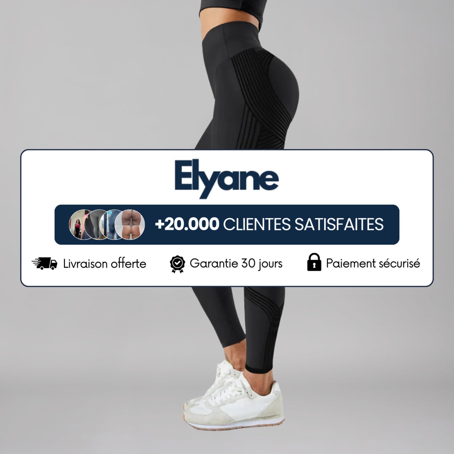 Legging 3D Anti-Cellulite