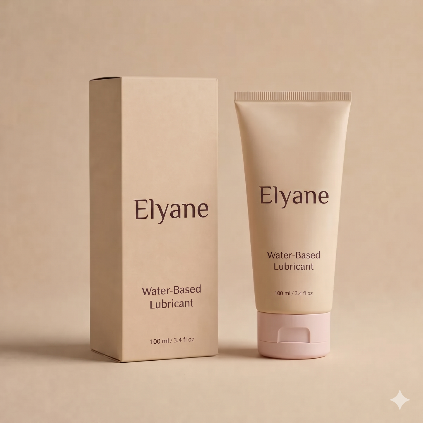 Lubrifiant Elyane à base d’eau