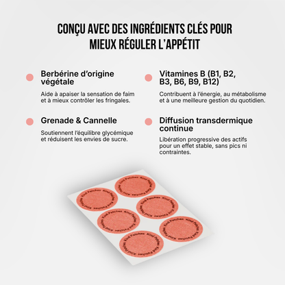 PATCH ELYANE - COUPE FAIM