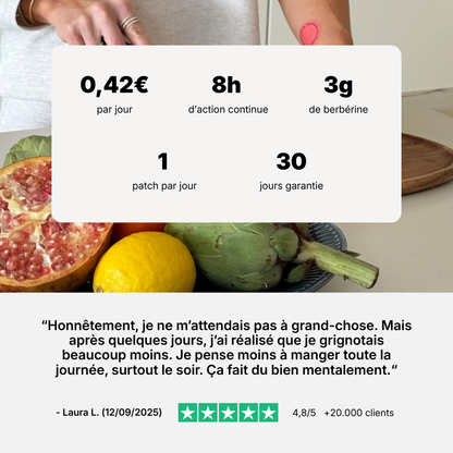 PATCH ELYANE - COUPE FAIM