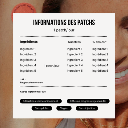 PATCH ELYANE - COUPE FAIM