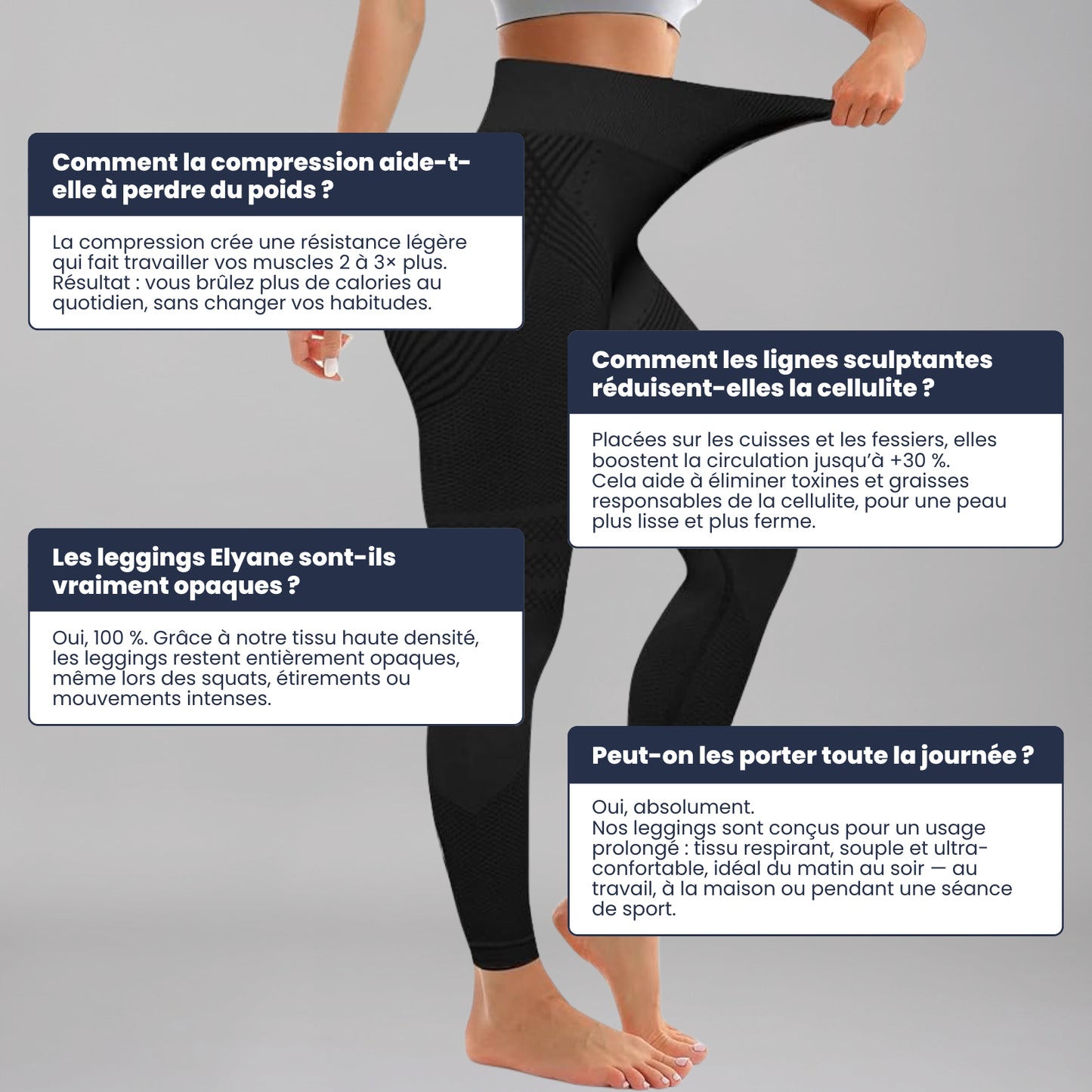 Legging 3D Anti-Cellulite