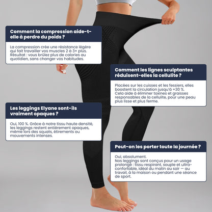 Legging 3D Anti-Cellulite